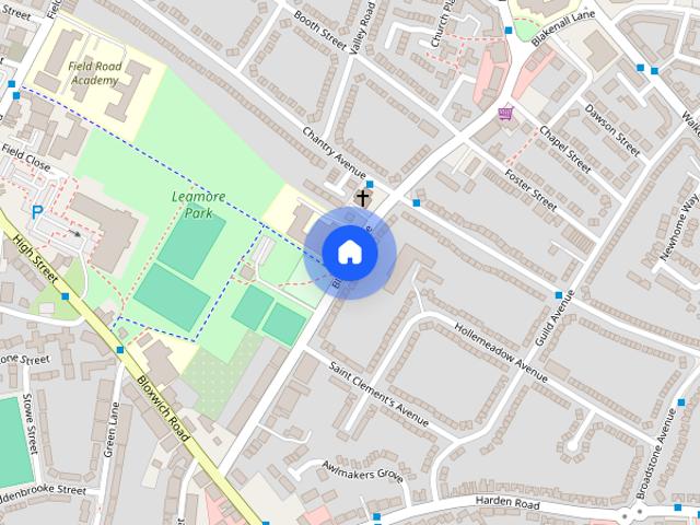 Townhouse for rent in Bloxwich, West Midlands