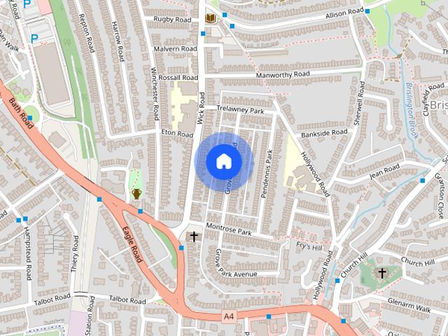 House for rent in Feckenham, City Of Bristol