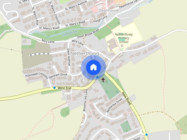 House for rent in Holme Valley, Netherthong