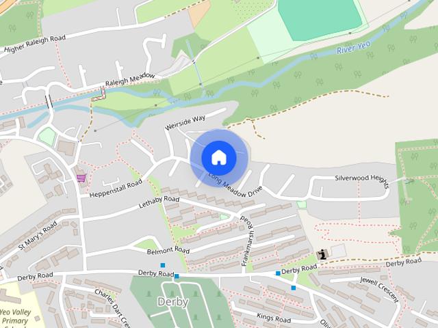 House for rent in Derby, Kentisbury