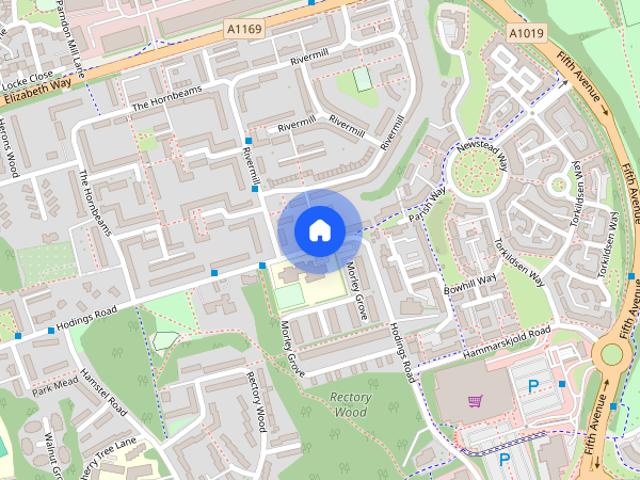 House for rent in The High, Harlow