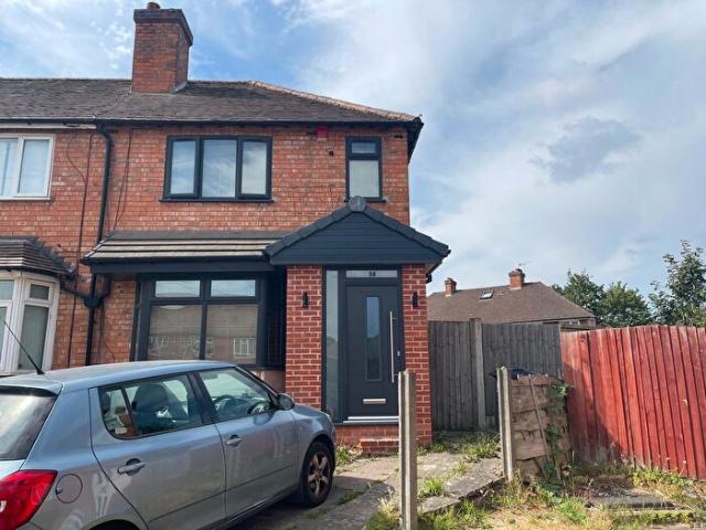 Apartment for rent in Hodge Hill, Washwood Heath