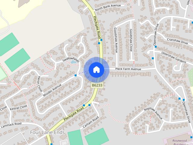House for rent in Four Lane Ends, Blackburn