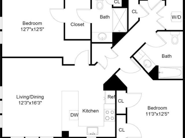 Condo for rent in Hendersonville, Everett