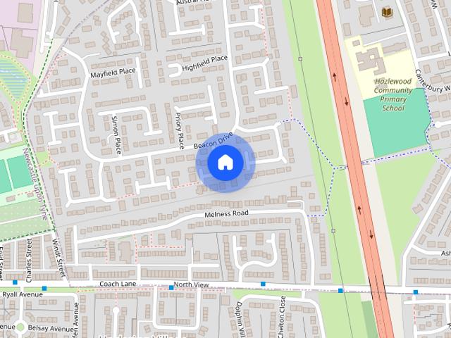 Apartment for rent in Wideopen, North Tyneside