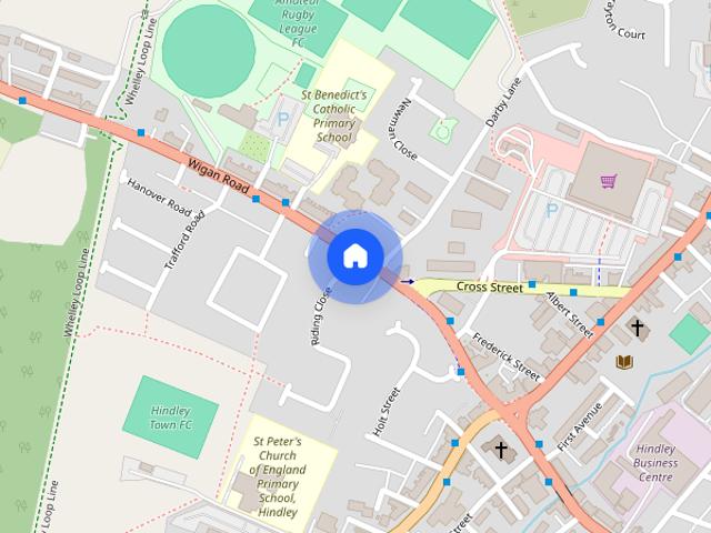 Apartment for rent in Spring View, Wigan