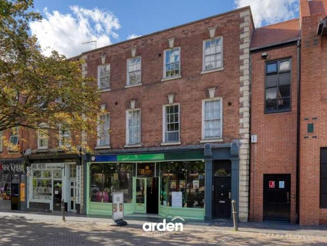 Flat for sale in St Clements, Worcester