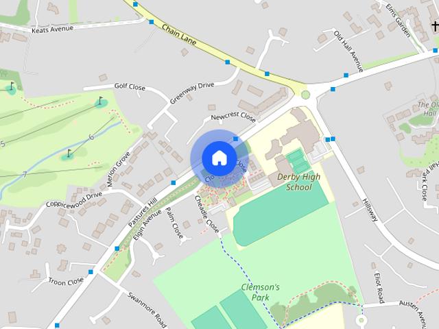 Apartment for rent in Littleover, East Midlands