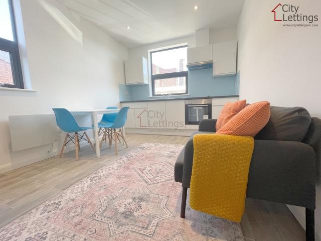 Apartment for rent in Forest Fields, City of Nottingham