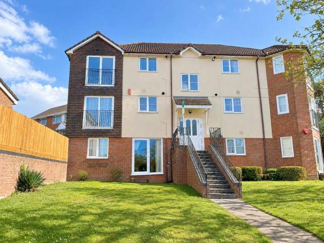 Flat for sale in Belliver, Plymouth