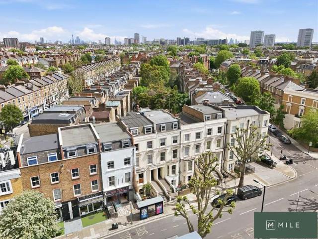 Flat for sale in Kensal Town, Maida Vale