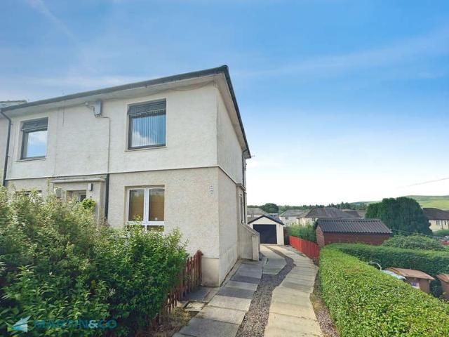Flat for sale in Dalmellington, Scotland