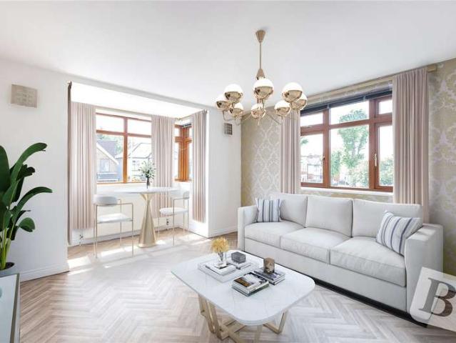 Flat for sale in Romford, London Borough of Havering