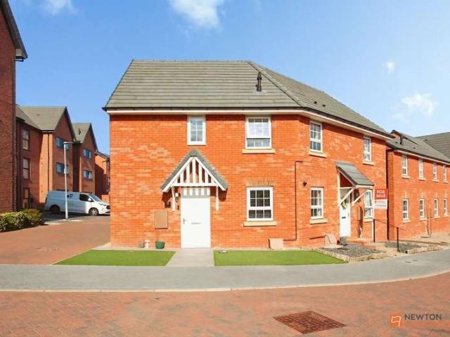 Flat for sale in New Lubbesthorpe, Blaby