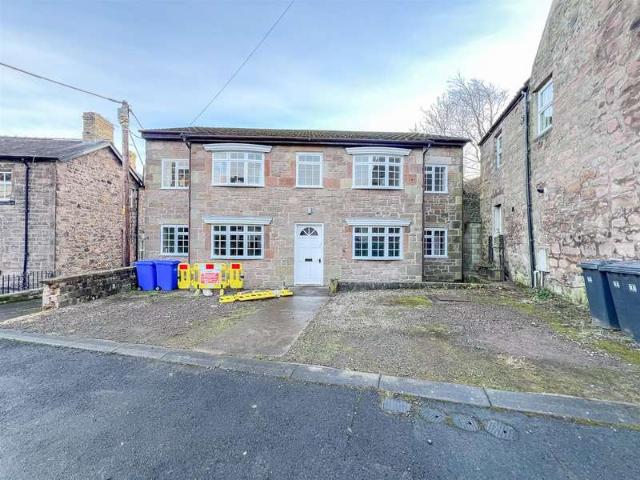 Flat for sale in Coldmartin Croft, Wooler