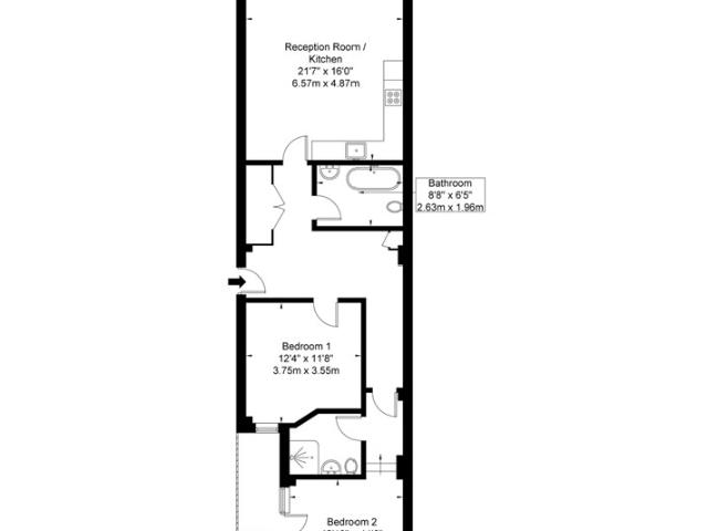 Apartment for rent in Dollis Hill, Greater London