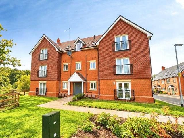 Flat for sale in Mytchett, Surrey Heath
