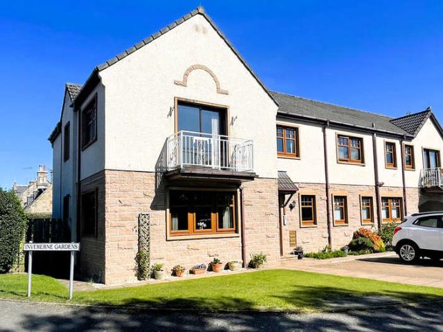 Flat for sale in Forres, Scotland