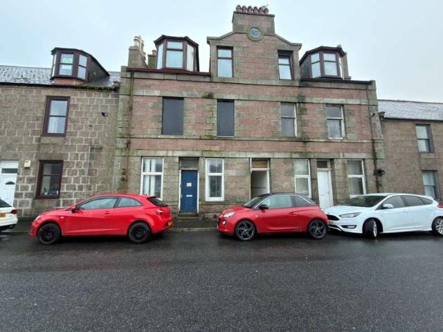 Flat for sale in Peterhead, Scotland