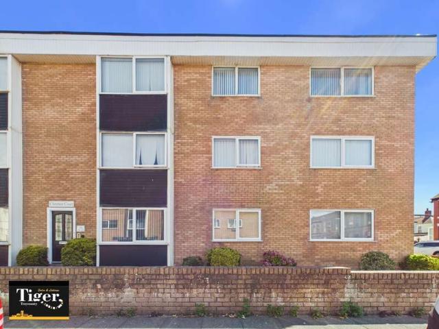 Flat for sale in Blackpool
