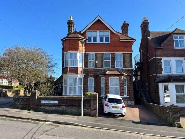 Flat for sale in St Leonards Green, Guestling Green