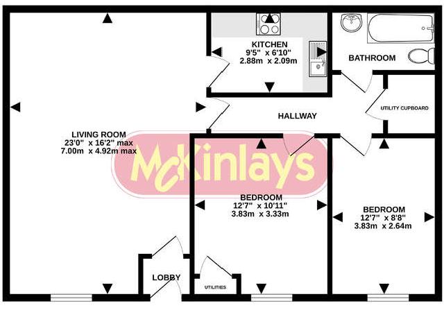 Flat for sale in Broadshard, Somerset