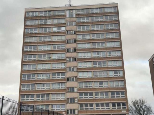 Flat for sale in Joiner's Square, Hanley