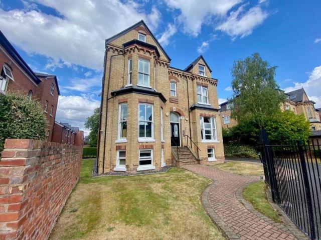 Flat for sale in Ladybarn, Manchester
