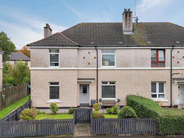 Flat for sale in Halfwayhouse, Glasgow