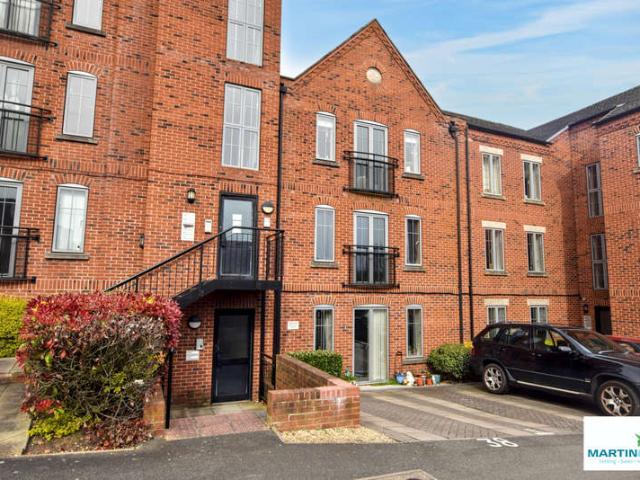 Flat for sale in Barton, Leicestershire