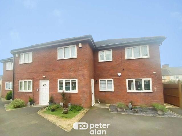 Flat for sale in Pengam Green, Cardiff