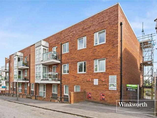 Flat for sale in Fallow Corner, Greater London