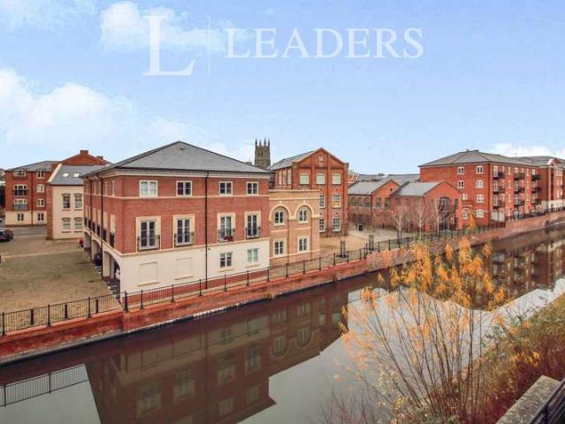Flat for rent in Diglis, Worcestershire