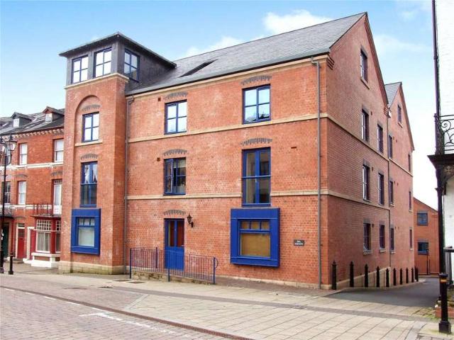 Flat for sale in Llandrindod Wells