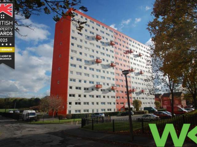 Flat for sale in Bird End, West Midlands