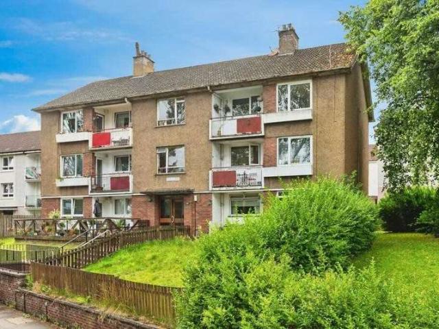 Flat for sale in Hangingshaw, Glasgow