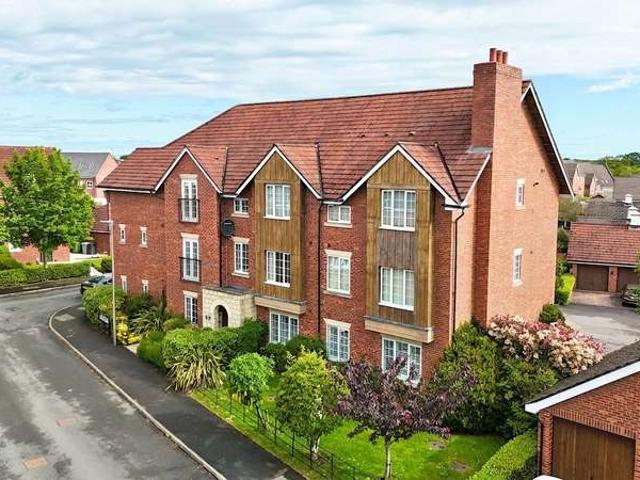Flat for sale in Weston and Crewe Green