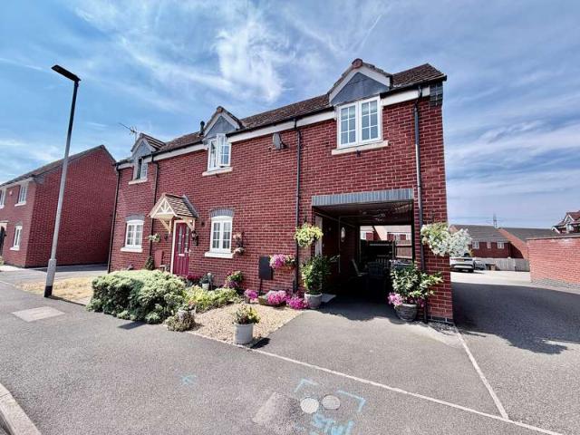 Flat for sale in Brentingby, Leicestershire