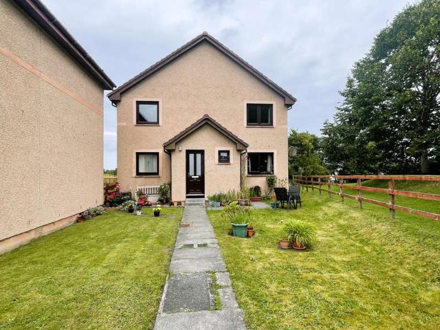 Flat for sale in Forres, Scotland