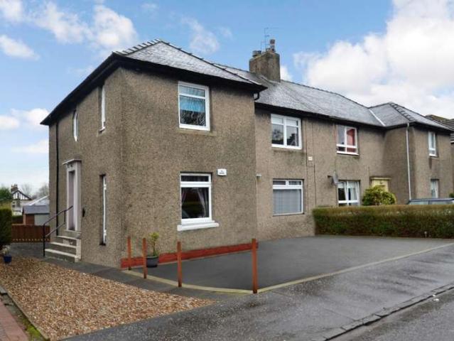 Flat for sale in Barleybank, Kirkintilloch
