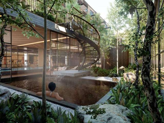 Flat for sale in E14, London