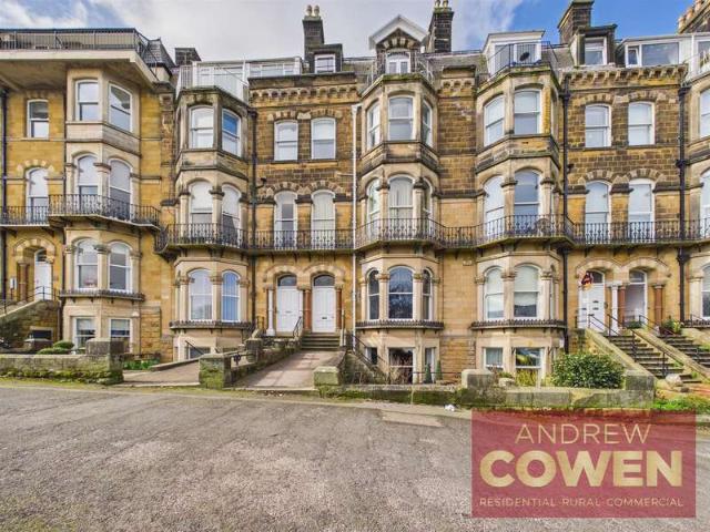 Flat for sale in South Cliff, Kepwick