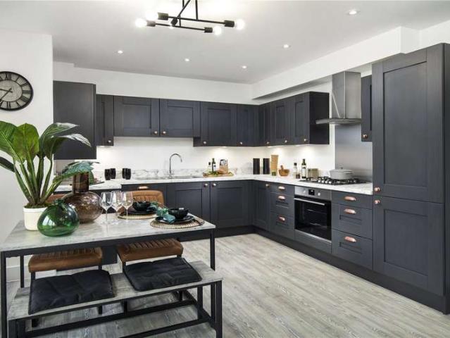 Flat for sale in Row Town, Surrey
