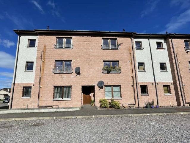 Flat for sale in Forres, Moray