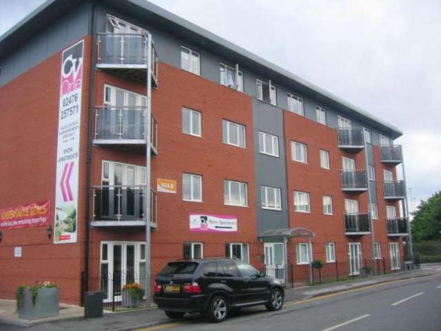 Flat for sale in Hillfields, West Midlands