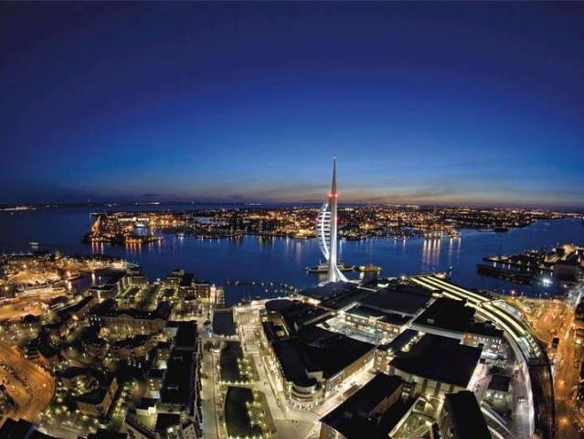 Flat for sale in Portsea, City Of Portsmouth