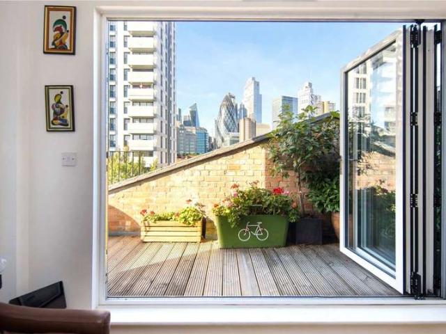 Flat for sale in Spitalfields, Whitechapel