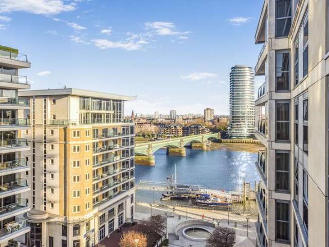 Flat for sale in Imperial Wharf, Greater London