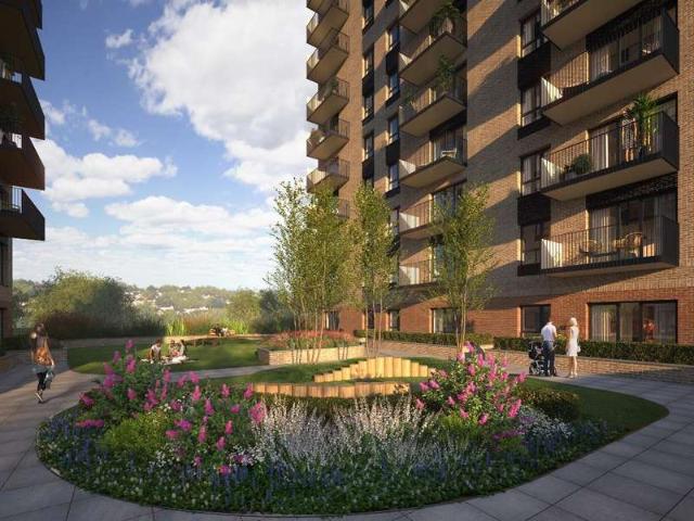 Flat for sale in Preston, Greater London