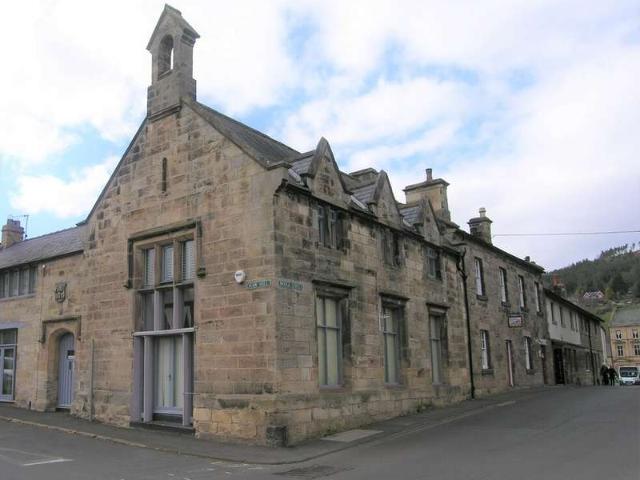 Flat for sale in Rothbury, Northumberland